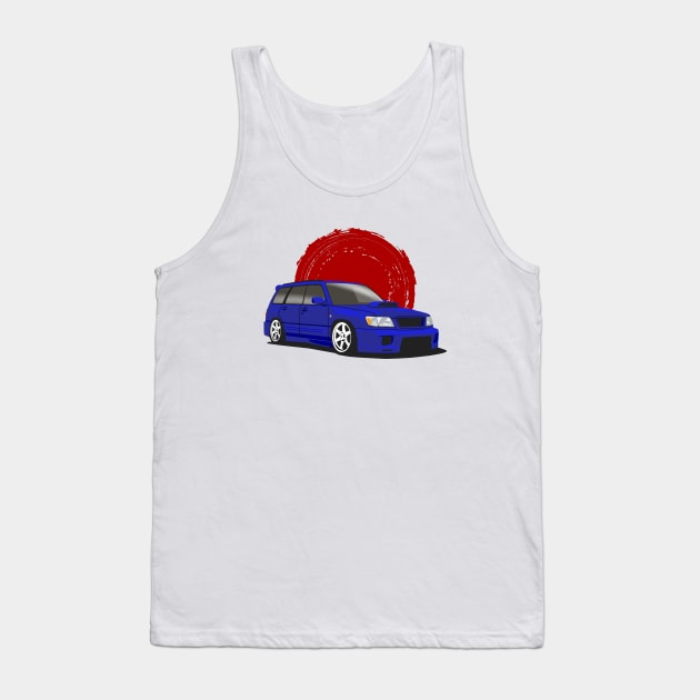 Subaru Forester sf Tank Top by Rebellion Store